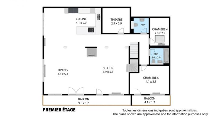 Image No.50-Propriété de 7 chambres à vendre à Haute-Savoie