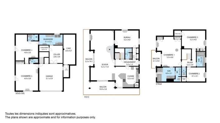 Image No.13-5 Bed Property for sale