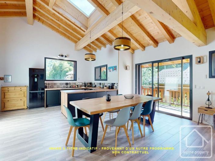 Image No.2-Appartement de 3 chambres à vendre à Samoëns