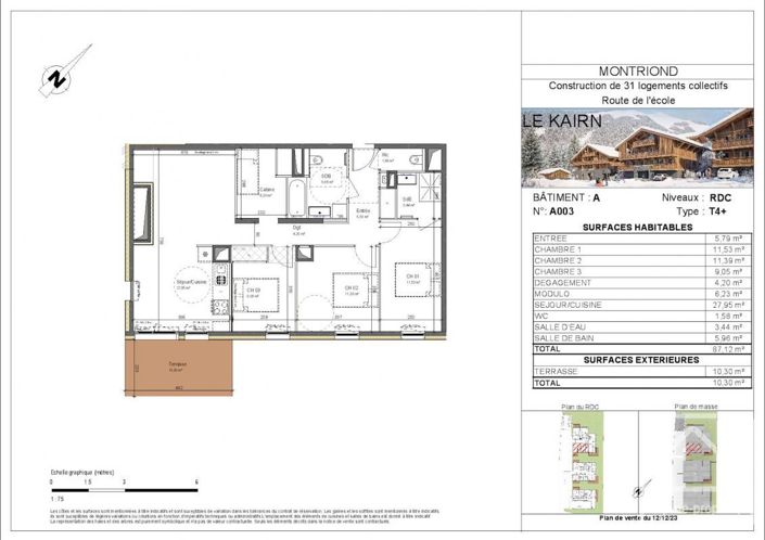 Image No.6-Propriété de 4 chambres à vendre à Montriond