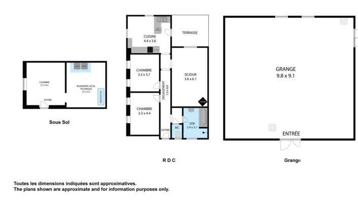 Image No.41-3 Bed Property for sale