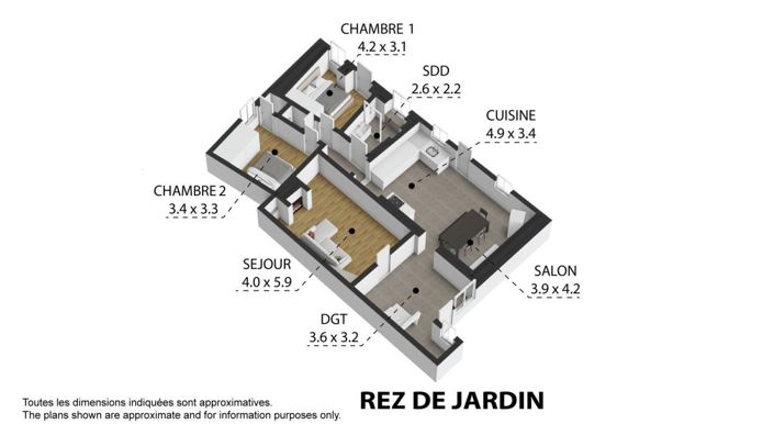 Image No.29-Propriété de 7 chambres à vendre à Passy