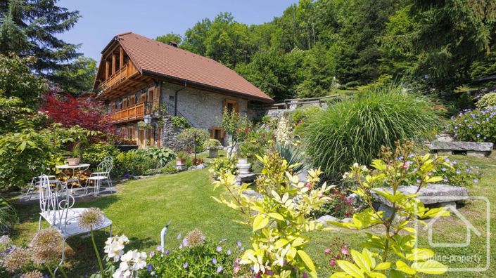 Image No.5-Propriété de 7 chambres à vendre à Passy