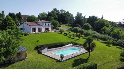 Maison de 3 chambres à vendre à Lupiac