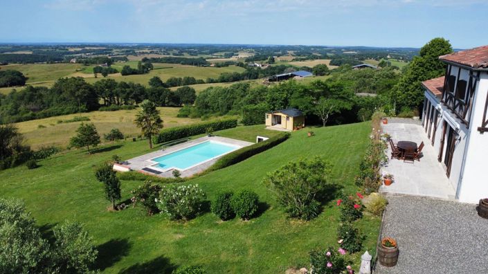 Image No.2-Maison de 3 chambres à vendre à Lupiac