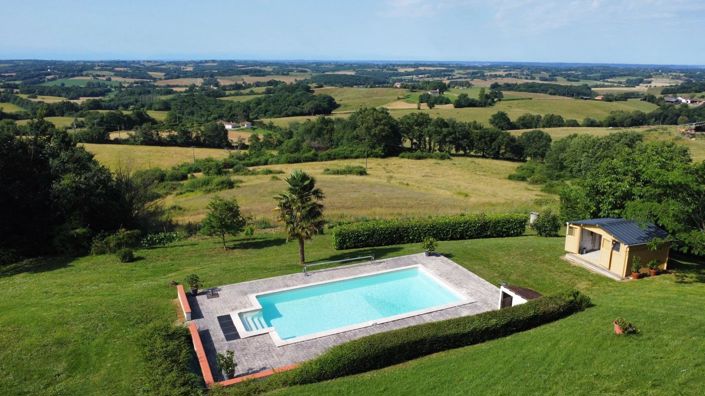 Image No.3-Maison de 3 chambres à vendre à Lupiac