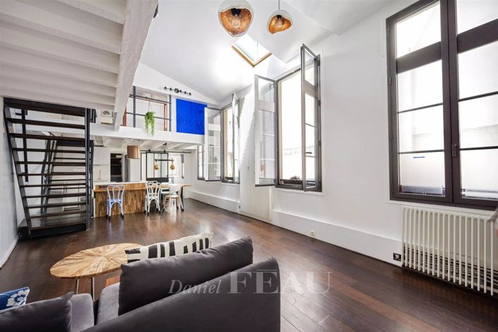 Image No.2-Appartement de 2 chambres à vendre à Paris