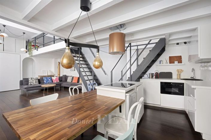 Image No.3-Appartement de 2 chambres à vendre à Paris