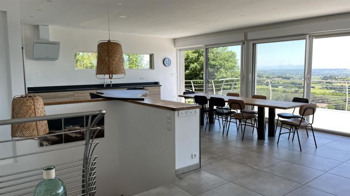 Image No.2-Maison de 4 chambres à vendre à Rochefort-du-Gard