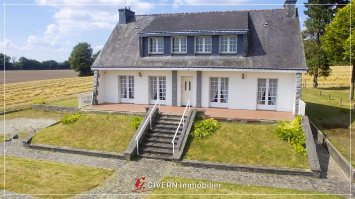 Image No.1-Maison de 5 chambres à vendre à Lanvaudan