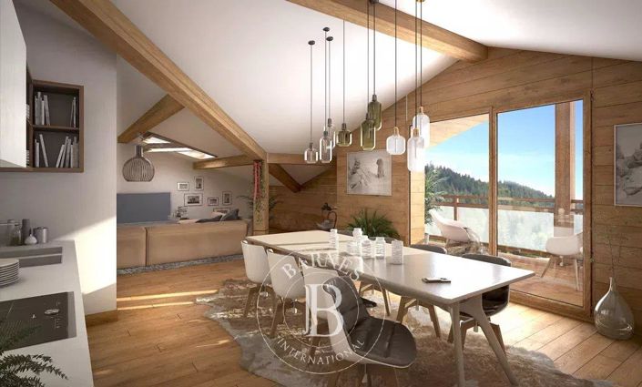 Image No.7-Appartement de 4 chambres à vendre à Les Gets