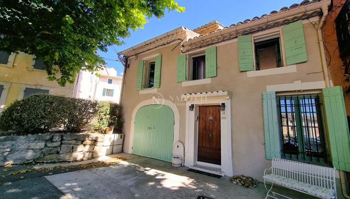 Image No.1-Maison de 3 chambres à vendre à Châteauneuf-de-Gadagne