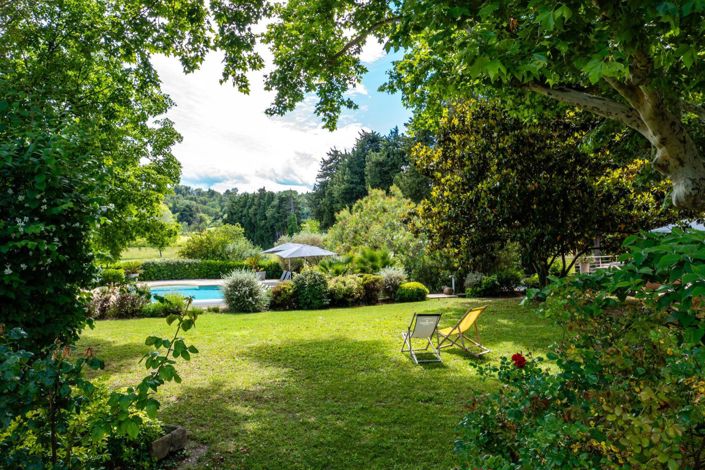 Image No.2-Maison de 8 chambres à vendre à Vacqueyras