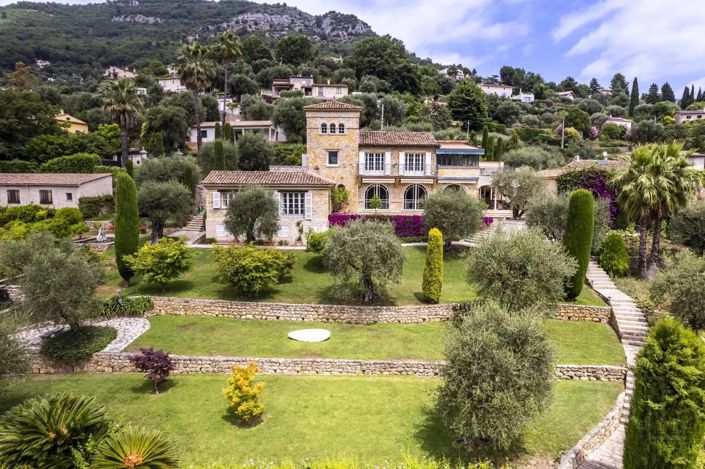Image No.3-Maison de 9 chambres à vendre à Châteauneuf-Grasse