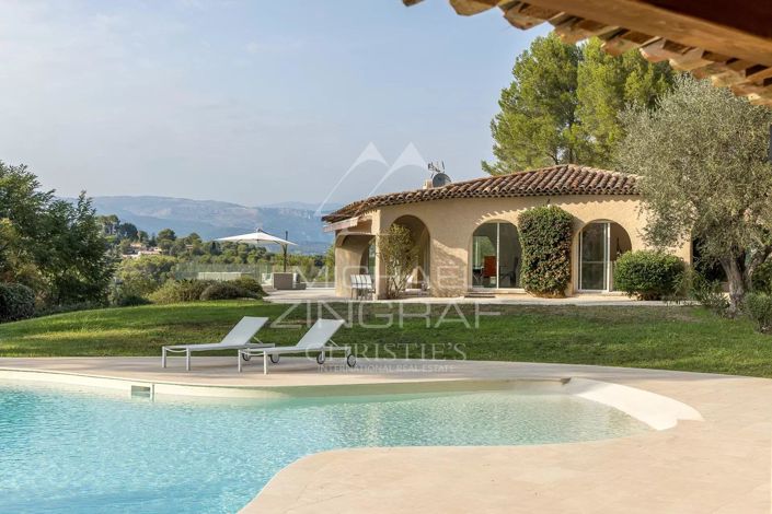 Image No.2-Maison de 8 chambres à vendre à Mouans-Sartoux