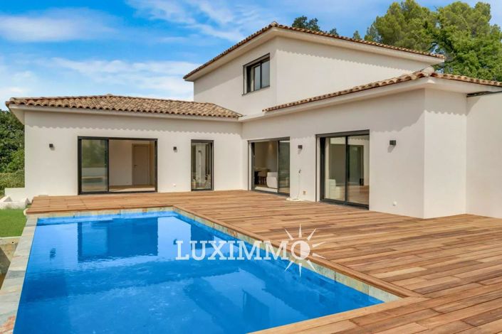 Image No.1-Maison de 4 chambres à vendre à Mougins