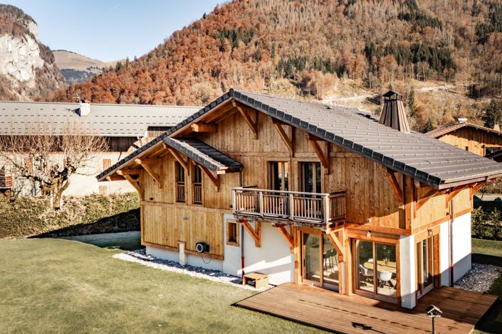 Image No.1-Maison de 4 chambres à vendre à Samoëns
