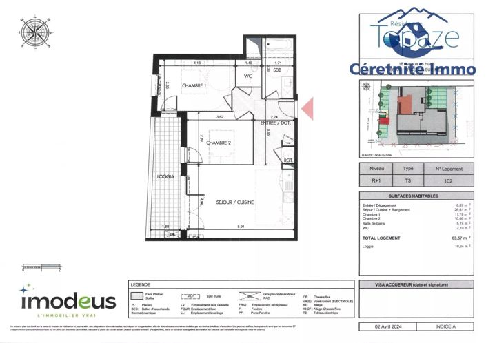 Image No.1-2 Bed Apartment for sale