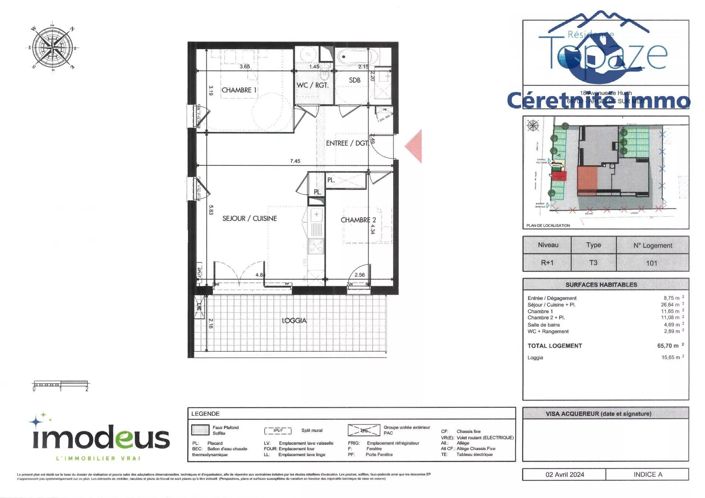 Image No.1-2 Bed Apartment for sale