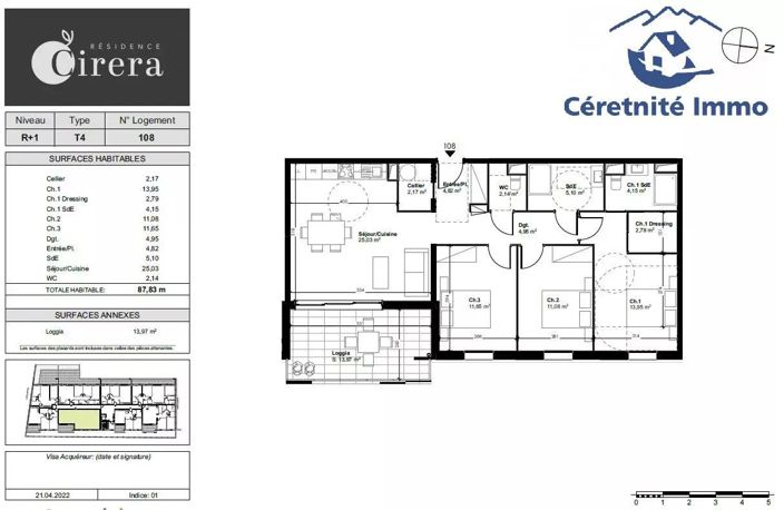 Image No.5-3 Bed Apartment for sale