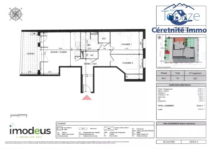 Image No.1-2 Bed Apartment for sale