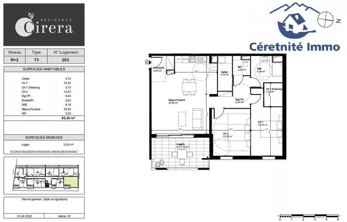 Image No.5-2 Bed Apartment for sale