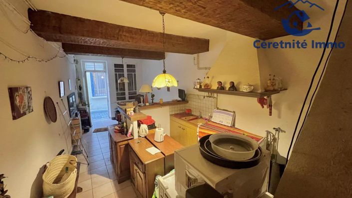 Image No.2-Maison de 3 chambres à vendre à Céret