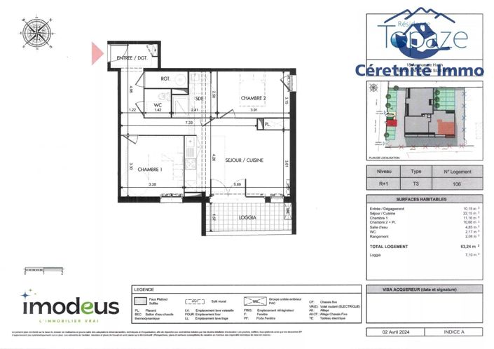 Image No.1-2 Bed Apartment for sale