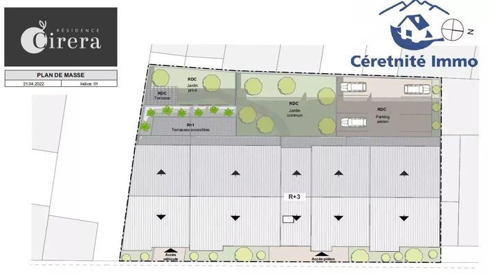 Image No.8-Propriété de 3 chambres à vendre à Céret