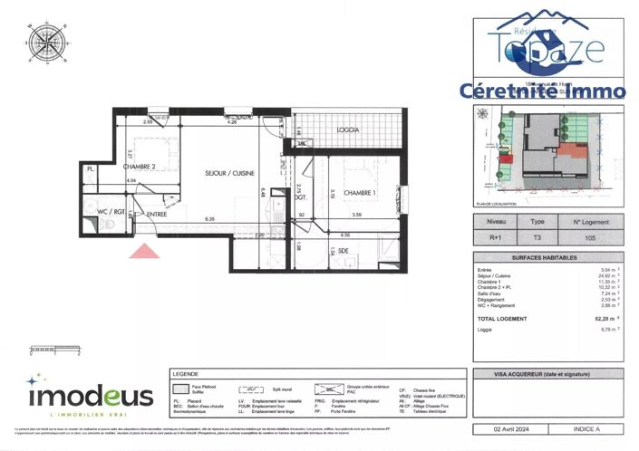 Image No.1-Appartement de 2 chambres à vendre à Argelès-sur-Mer