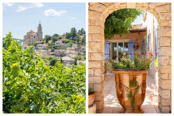 Image No.2-Maison de 6 chambres à vendre à Bédoin