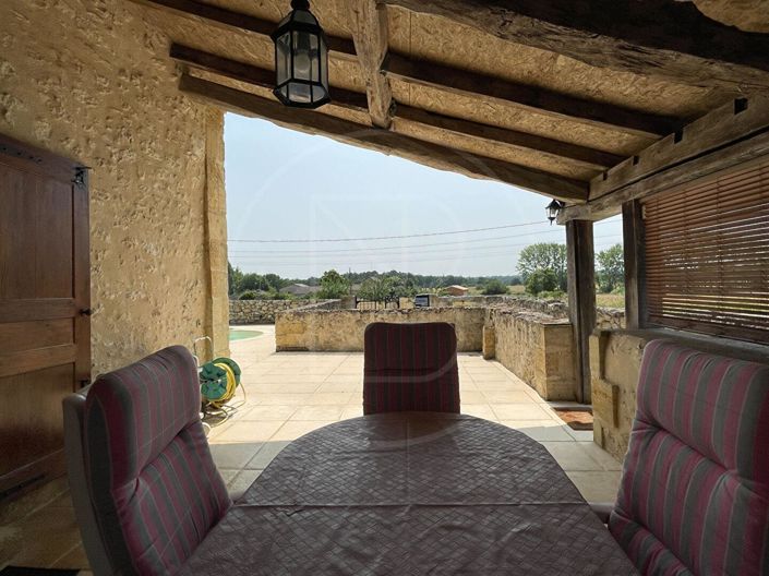 Image No.2-Maison de 4 chambres à vendre à Villefranche-de-Lonchat