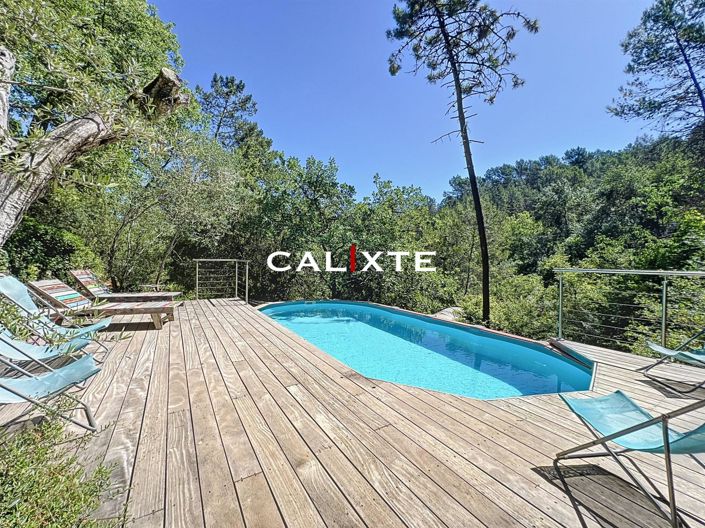 Image No.2-Maison de 2 chambres à vendre à Callian