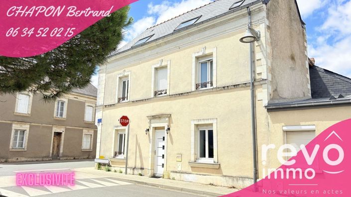 Image No.1-Maison de 2 chambres à vendre à Mozé-sur-Louet