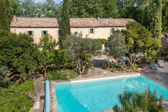 Image No.2-Maison de 6 chambres à vendre à Caromb