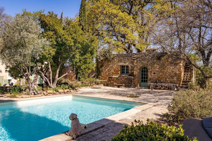 Image No.4-Maison de 6 chambres à vendre à Caromb