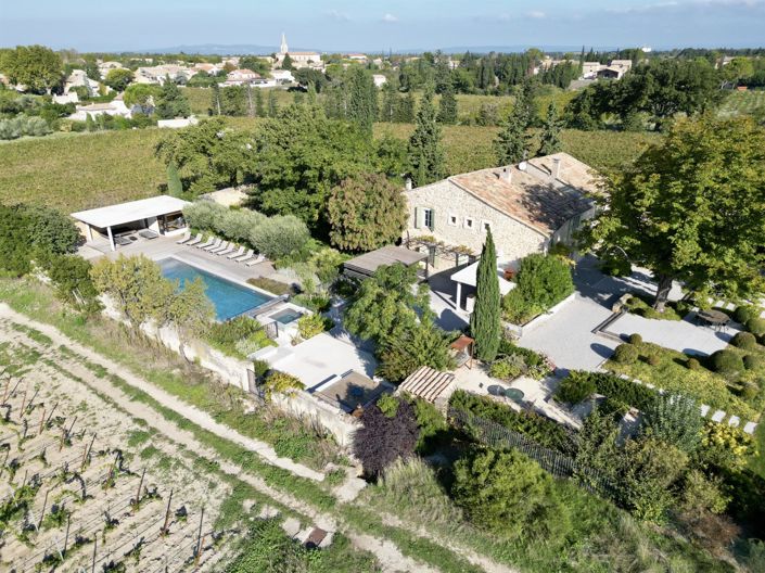 Image No.3-Maison de 6 chambres à vendre à Rasteau