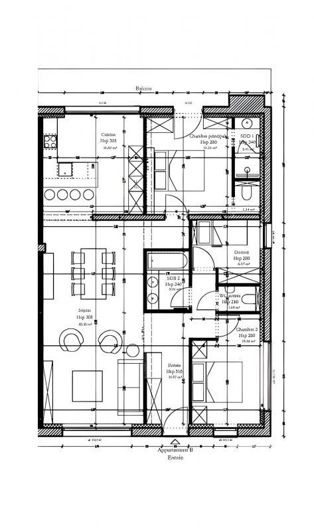 Image No.12-Appartement de 3 chambres à vendre à Chamonix-Mont-Blanc