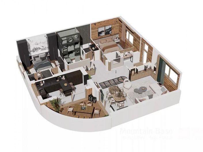 Image No.2-3 Bed Apartment for sale