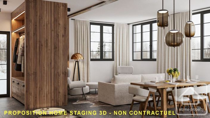 Image No.4-Appartement de 3 chambres à vendre à Chamonix-Mont-Blanc