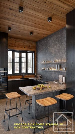 Image No.3-Appartement de 3 chambres à vendre à Chamonix-Mont-Blanc