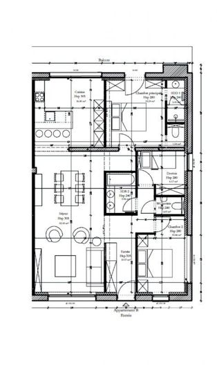 Image No.9-Appartement de 3 chambres à vendre à Chamonix-Mont-Blanc
