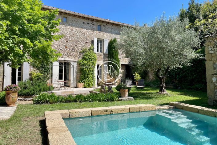 Image No.1-Maison de 4 chambres à vendre à Uzès
