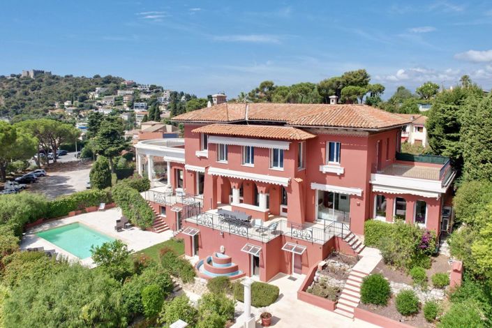 Image No.1-Maison de 6 chambres à vendre à Villefranche-sur-Mer