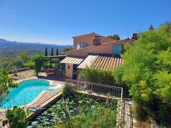 Image No.1-Maison de 6 chambres à vendre à Tourtour