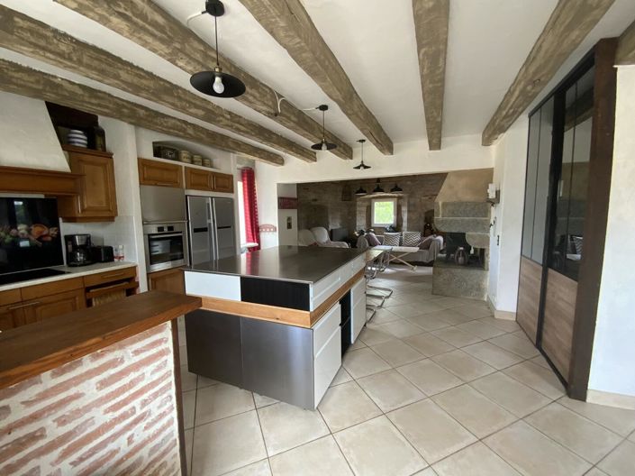 Image No.6-Maison de 6 chambres à vendre à Gramat