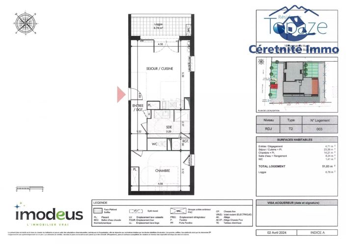 Image No.1-1 Bed Apartment for sale