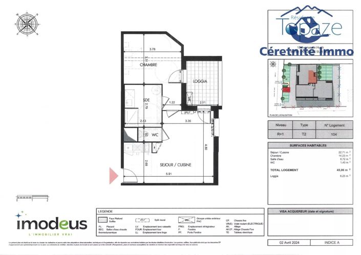 Image No.1-Propriété de 1 chambre à vendre à Argelès-sur-Mer