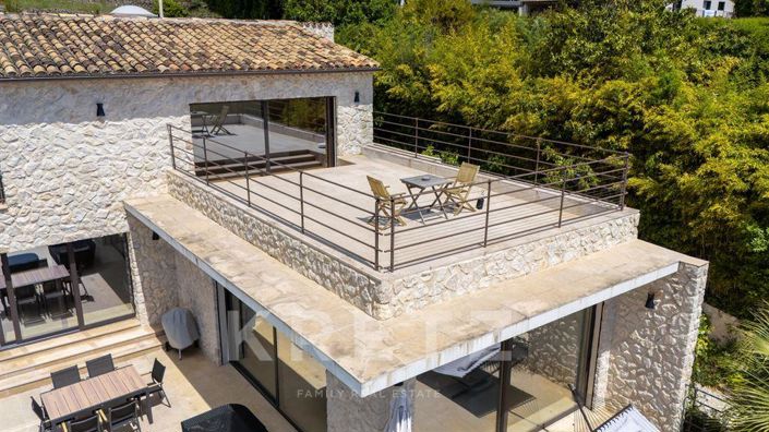 Image No.3-Maison de 5 chambres à vendre à Saint-Paul-de-Vence