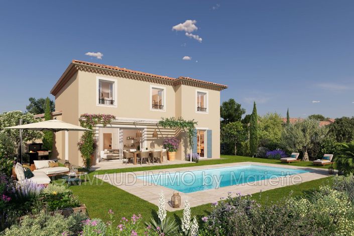 Image No.1-Propriété de 4 chambres à vendre à Cogolin